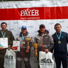 1 место на Чемпионате Свердловской области по ловле спиннингом с лодок 