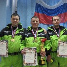 1 место на Чемпионате Челябинской области по ловле на мормышку со льда 2017