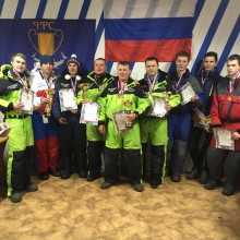 1 место на Чемпионате Челябинской области по ловле на мормышку со льда 2018