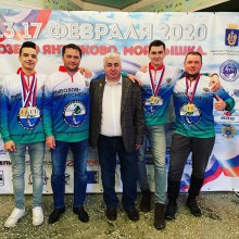 Кубок западной сибири 2020. 1 командное и 1 личное.